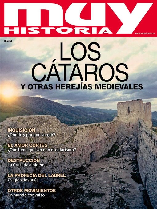 Title details for Muy Historia  España by Zinet Media Global S.L. - Wait list
